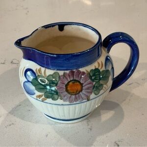 Vintage Maruhon Ware Creamer Good Condition/Beautiful Bright Colors